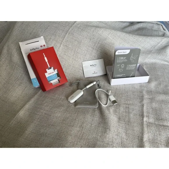 AirFly Pro Bluetooth WiFi Audio Transmitter/Receiver for Two Devices - Picture 7 of 10